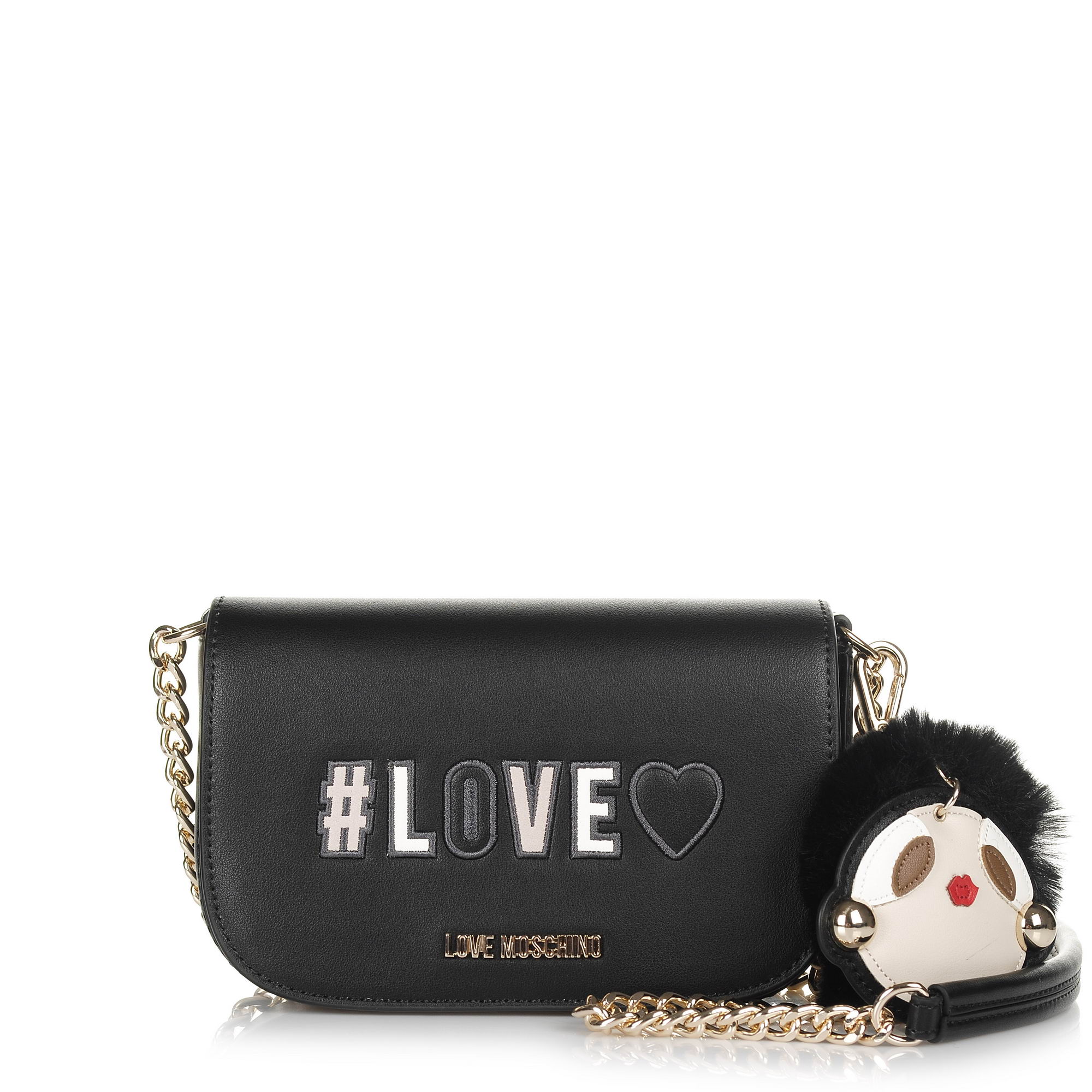 Τσαντάκι Ώμου-Χιαστί Love Moschino JC4074PP16LK