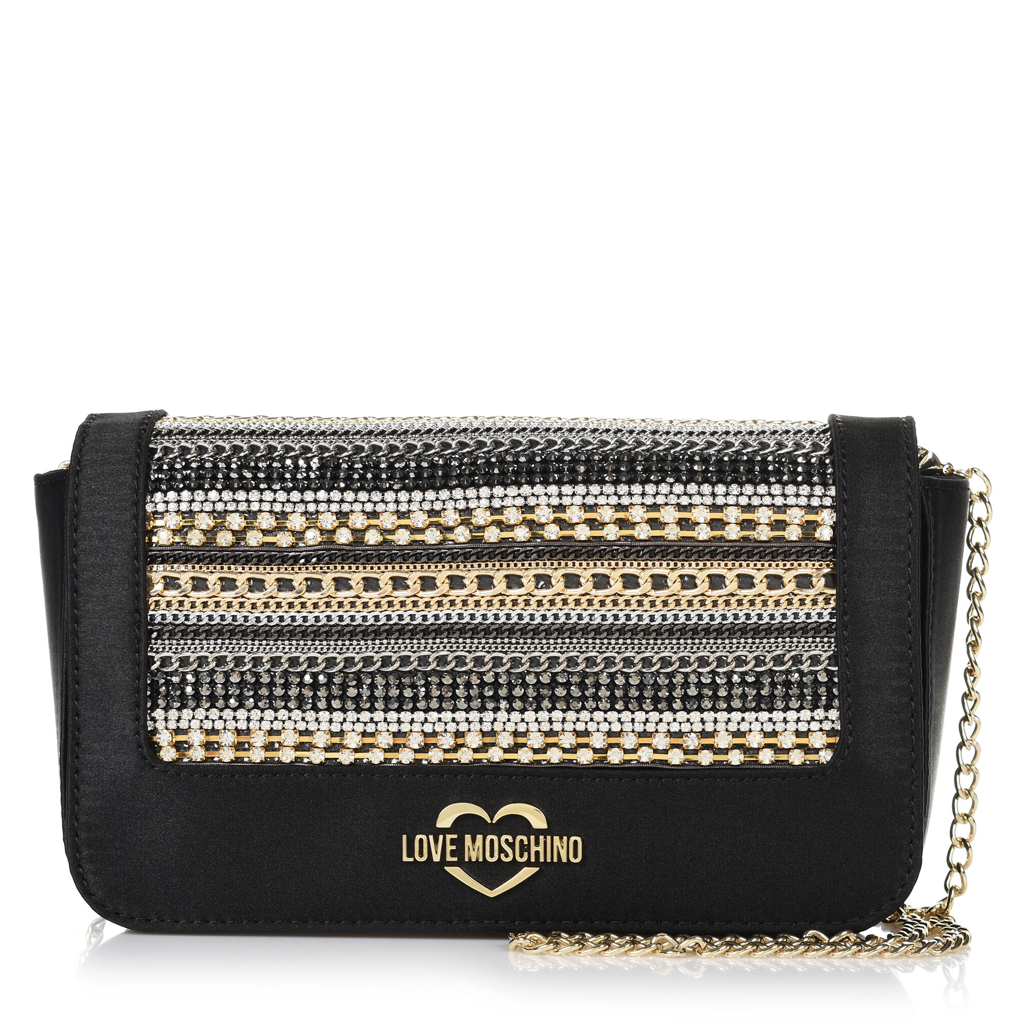 Τσαντάκι Ώμου-Χιαστί Love Moschino JC4151PP17LZ