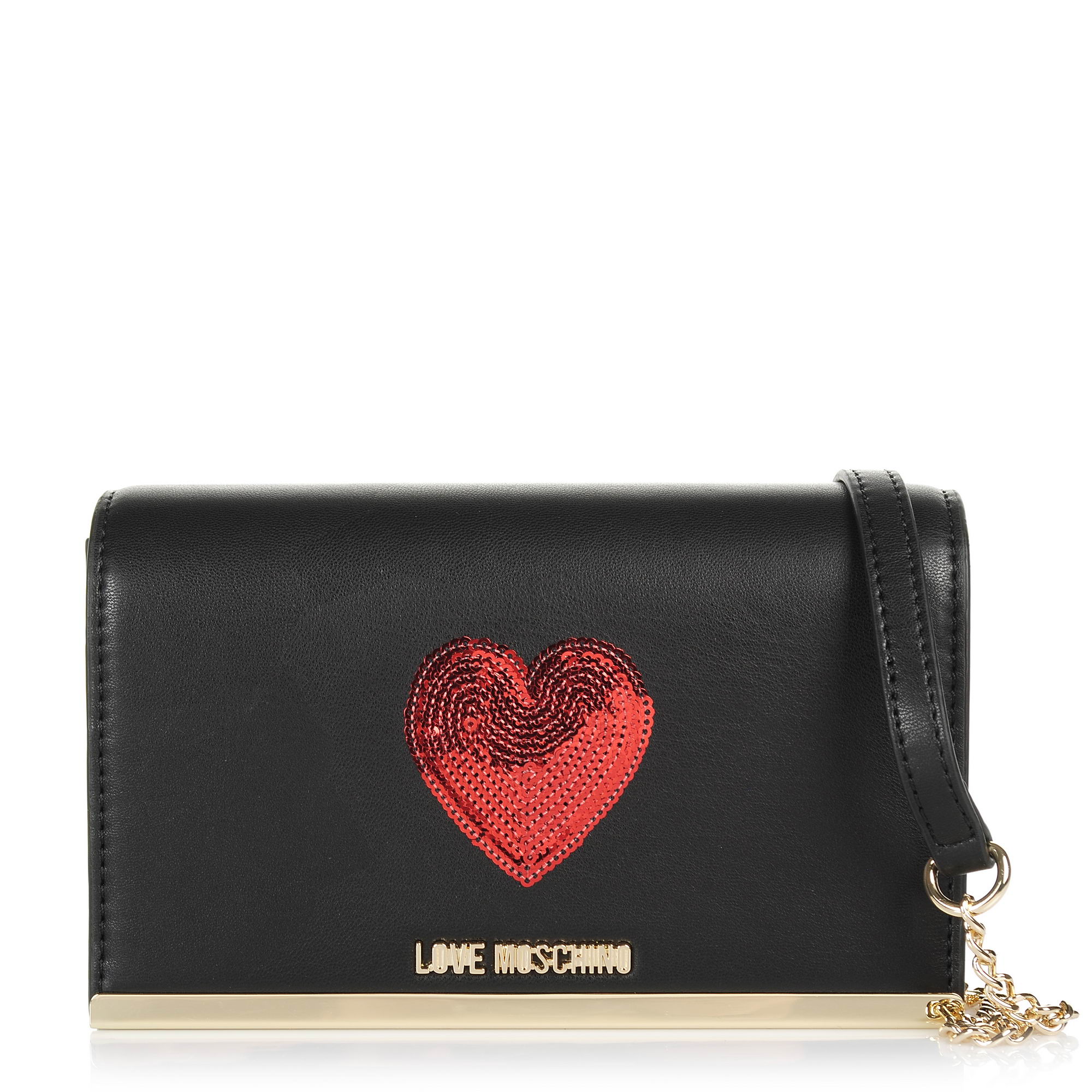 Τσαντάκι Ώμου-Χιαστί Love Moschino JC4165PP16L2