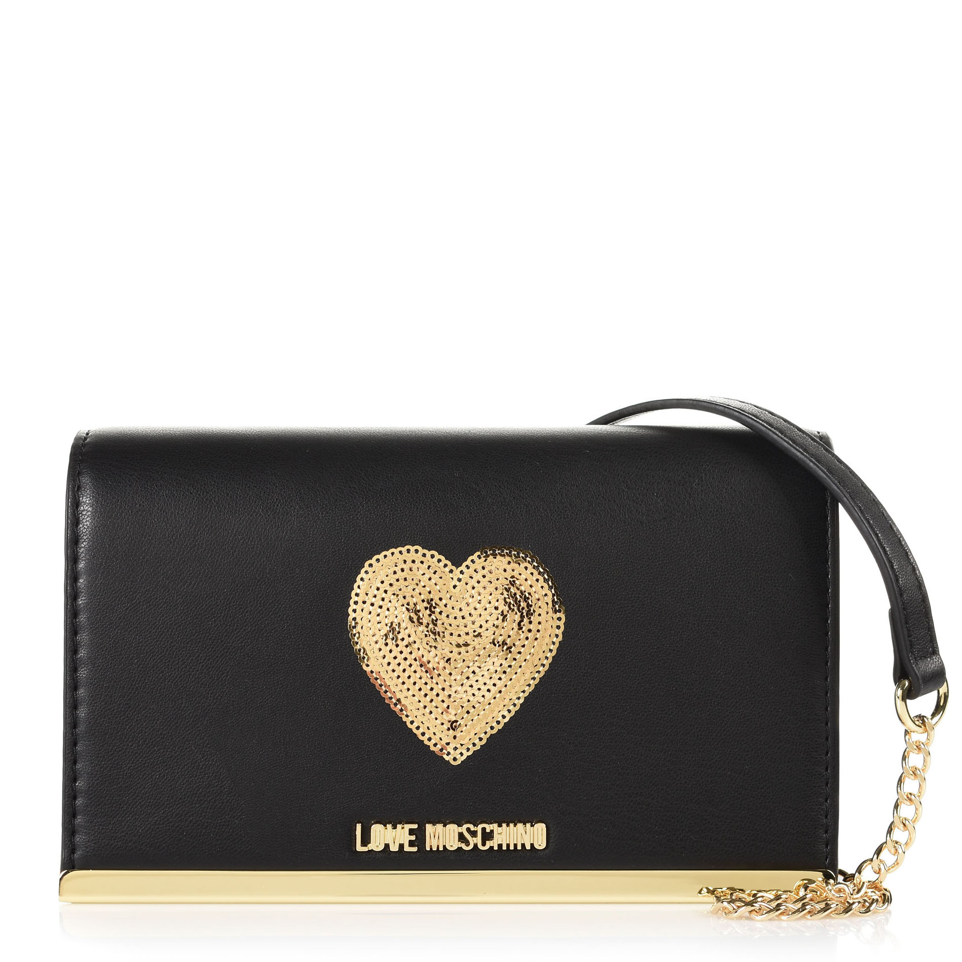 Τσαντάκι Ώμου-Χιαστί Love Moschino JC4165PP16L2