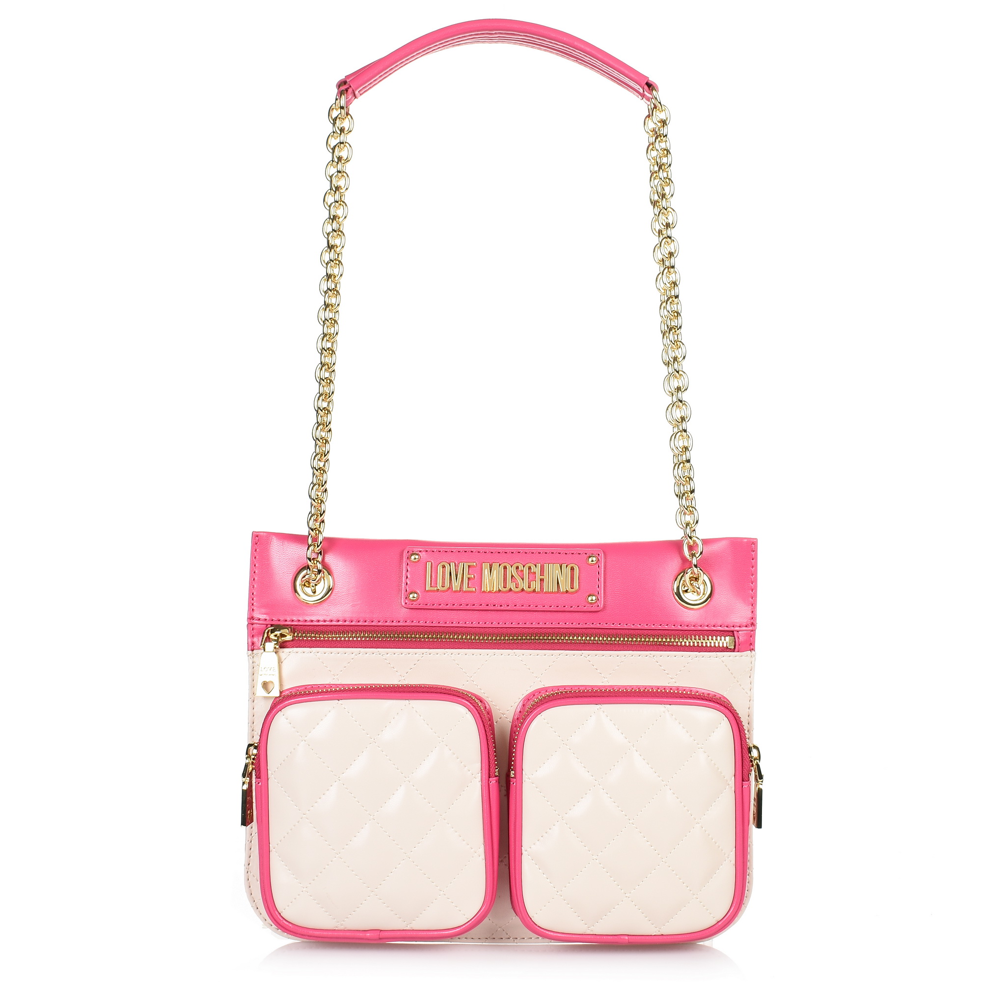 Τσαντάκι Ώμου-Χιαστί Love Moschino JC4204PP07KA