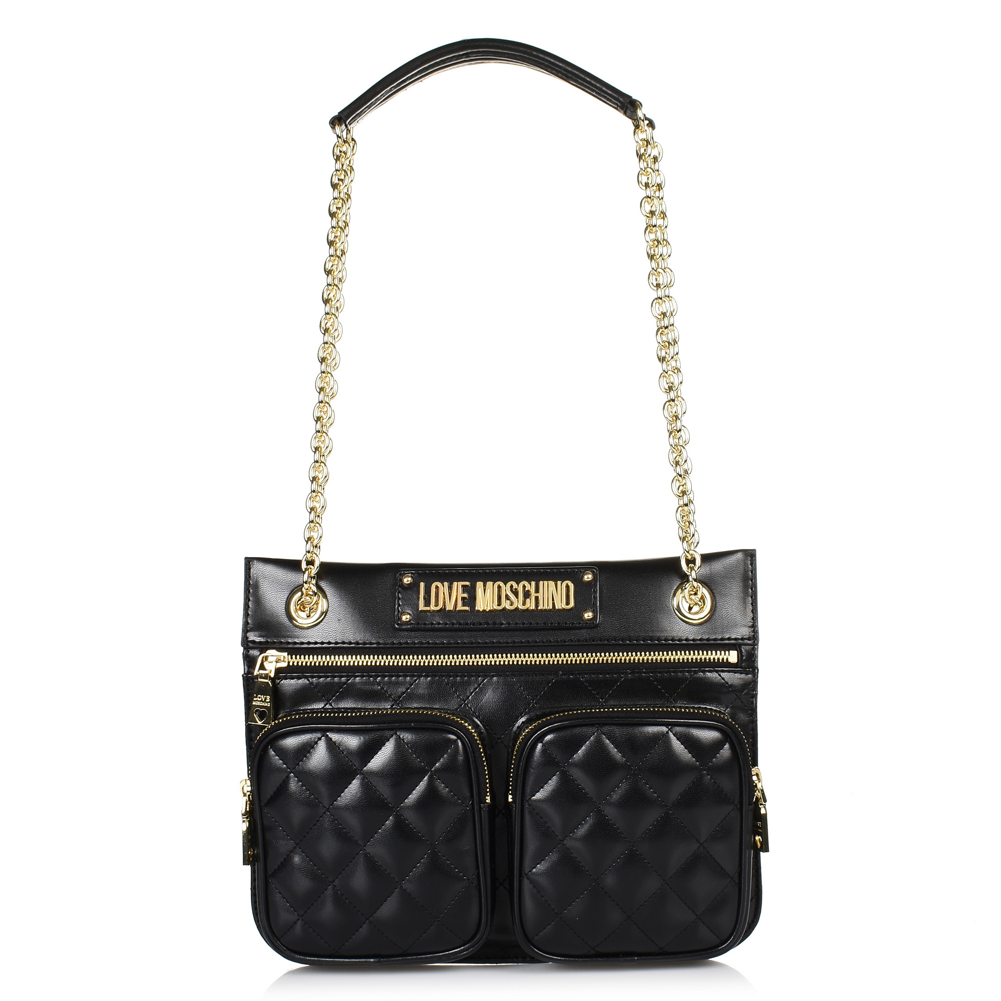 Τσαντάκι Ώμου-Χιαστί Love Moschino JC4204PP07KA
