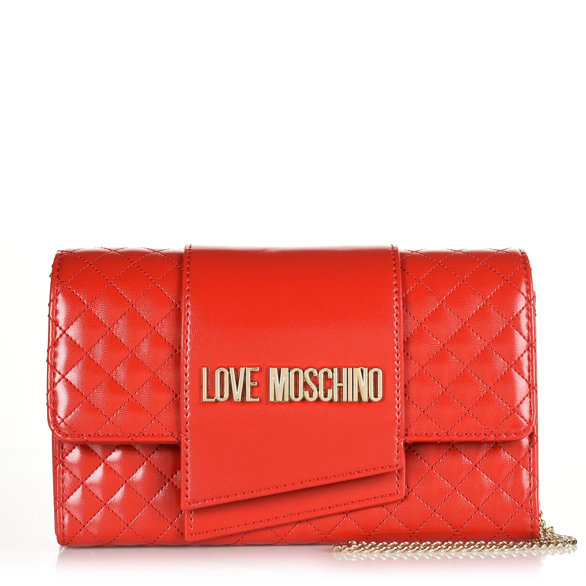 Τσαντάκι Ώμου-Χιαστί Love Moschino JC4314PP08KA