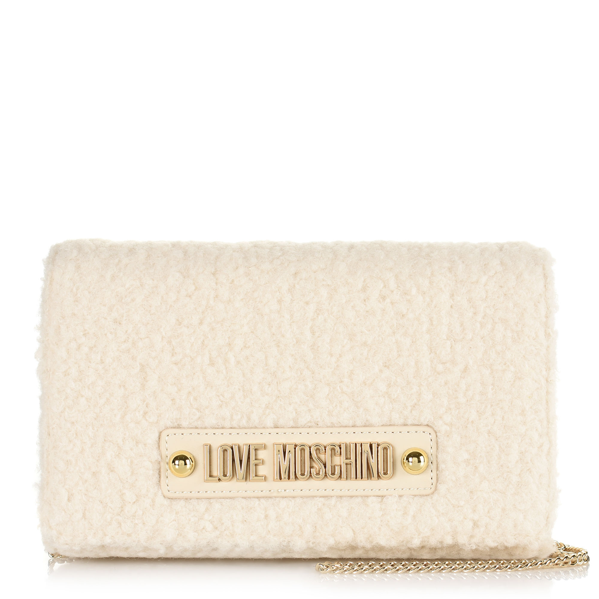 Τσαντάκι Ώμου-Χιαστί Love Moschino JC4317PP08KP