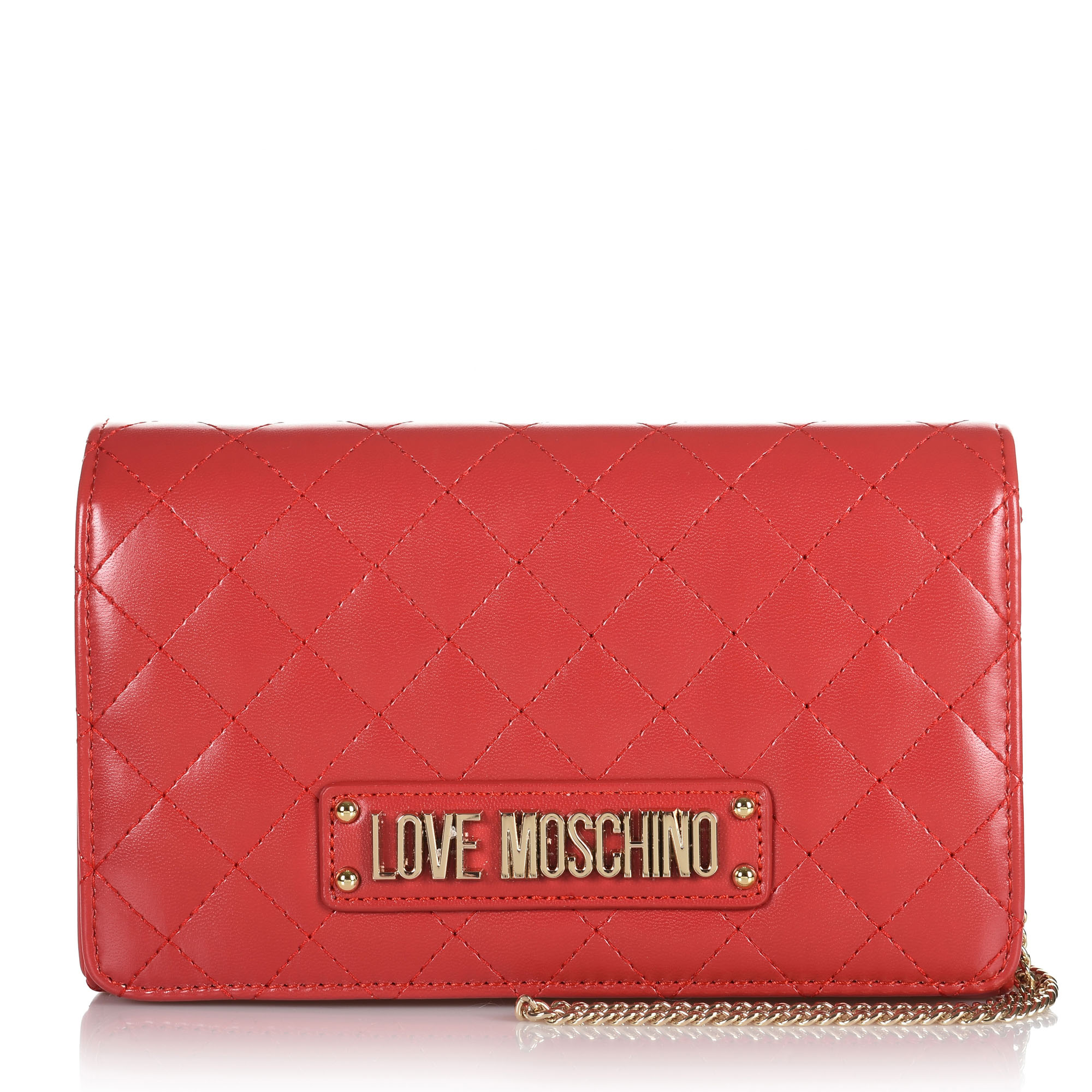 Τσαντάκι Ώμου-Χιαστί Love Moschino Quilted Nappa JC4118PP17L