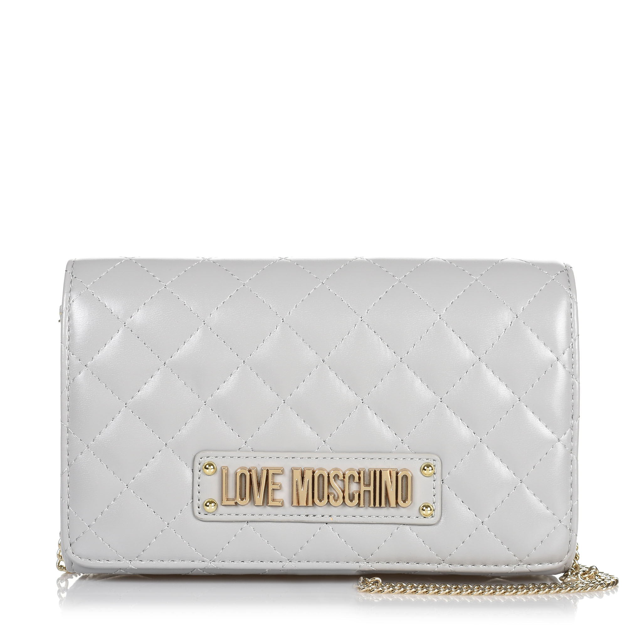 Τσαντάκι Ώμου-Χιαστί Love Moschino Quilted Nappa JC4118PP17L