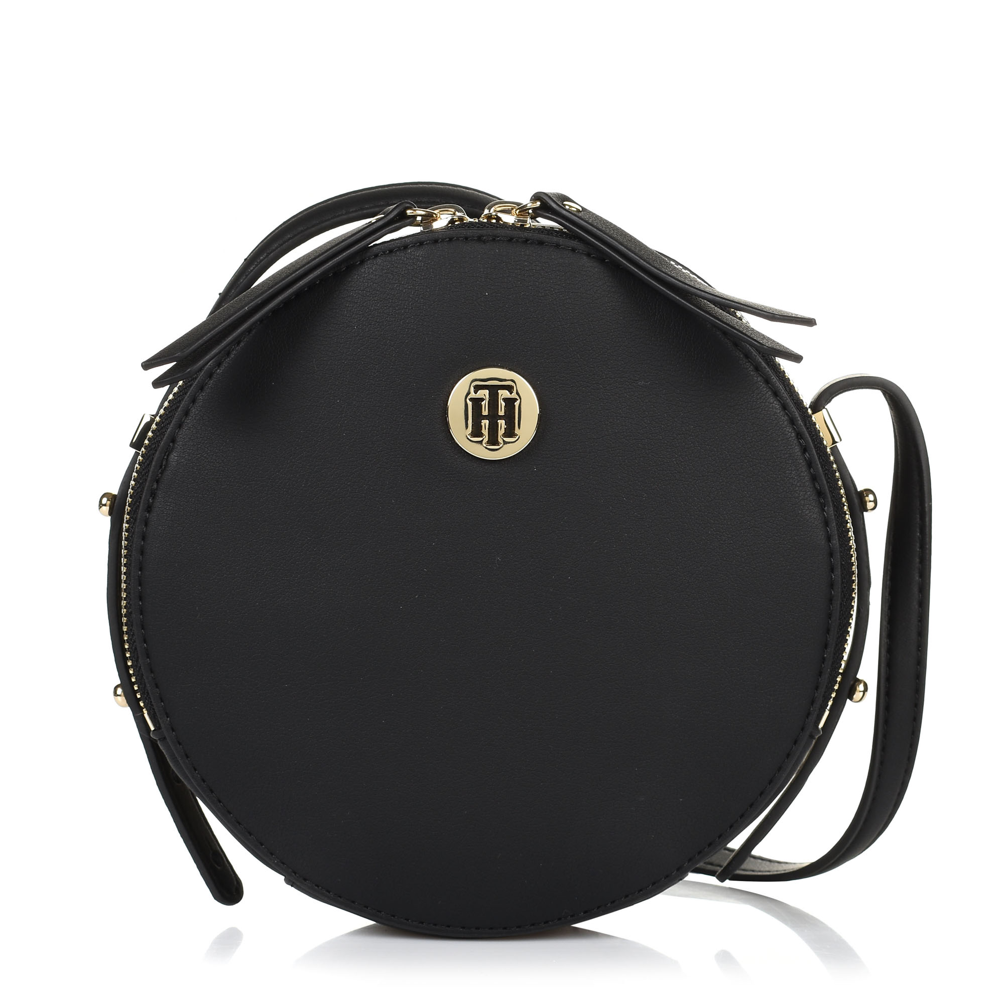 Τσαντάκι Ώμου-Χιαστί Tommy Hilfiger AW0AW06916 Modern Hardware Round Xover