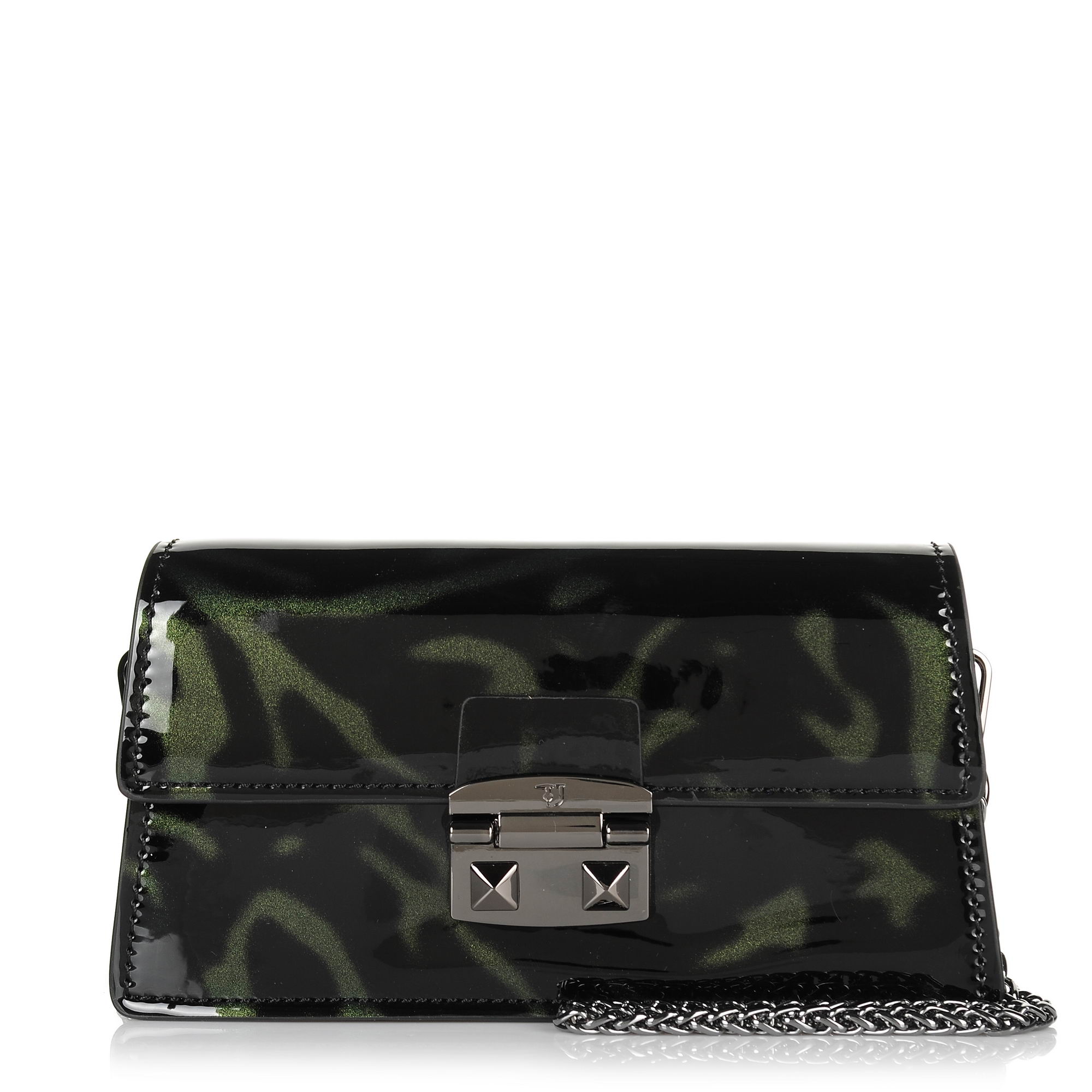 Τσαντάκι Ώμου-Χιαστί Trussardi Jeans Coriandolo Mini Bag Patent 75B00554