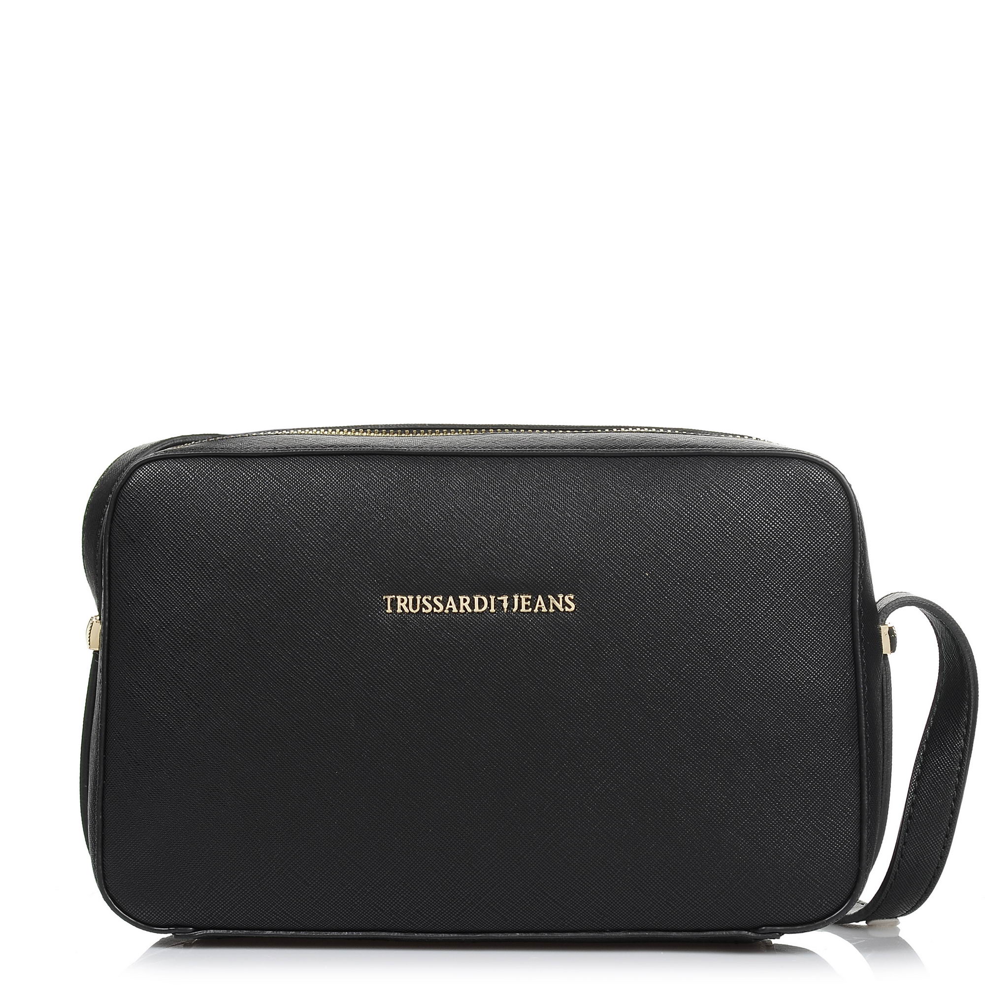 Τσαντάκι Ώμου – Χιαστί Trussardi Jeans Levanto Ecosaffiano Crossbody Bag 75B00020