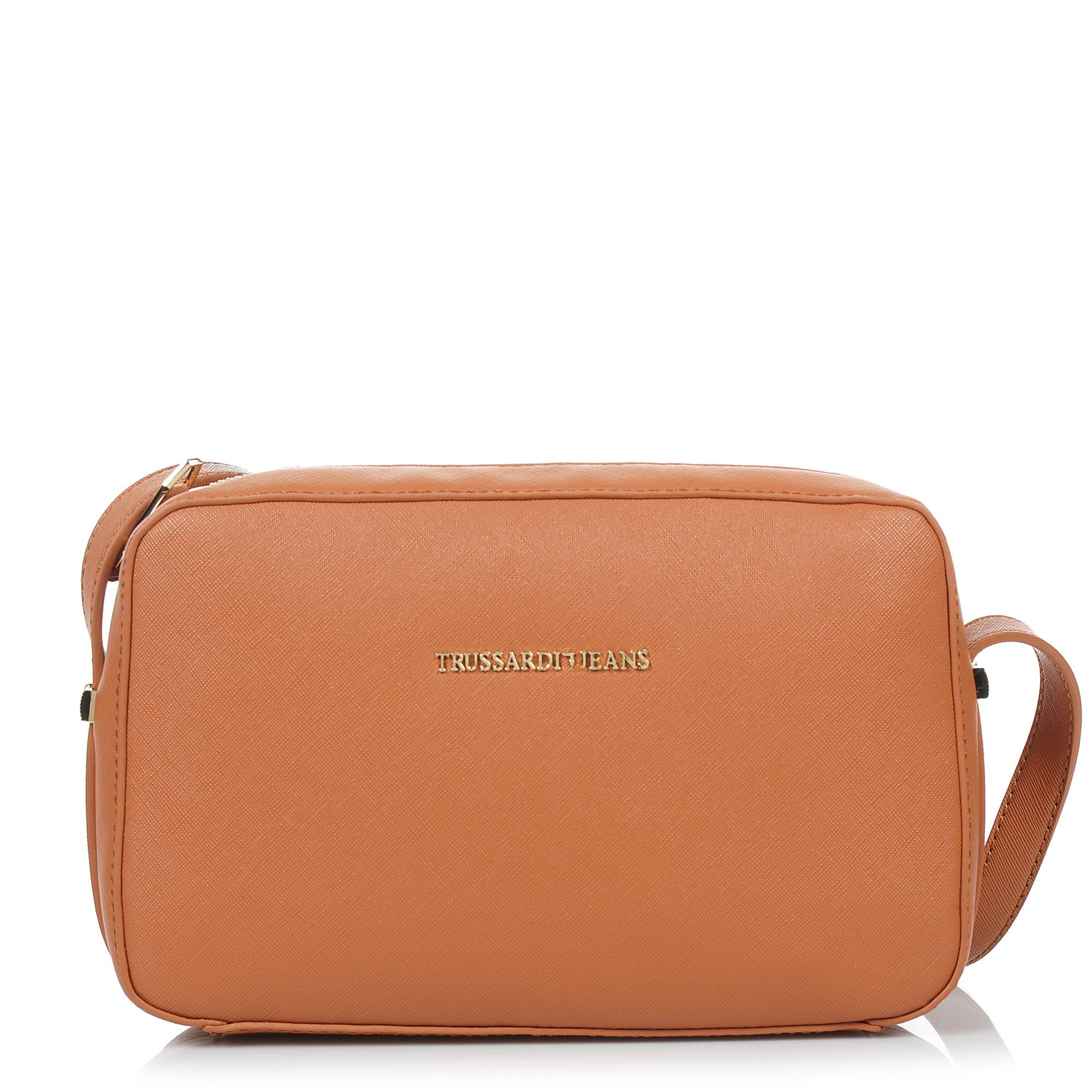 Τσαντάκι Ώμου – Χιαστί Trussardi Jeans Levanto Ecosaffiano Crossbody Bag 75B00020