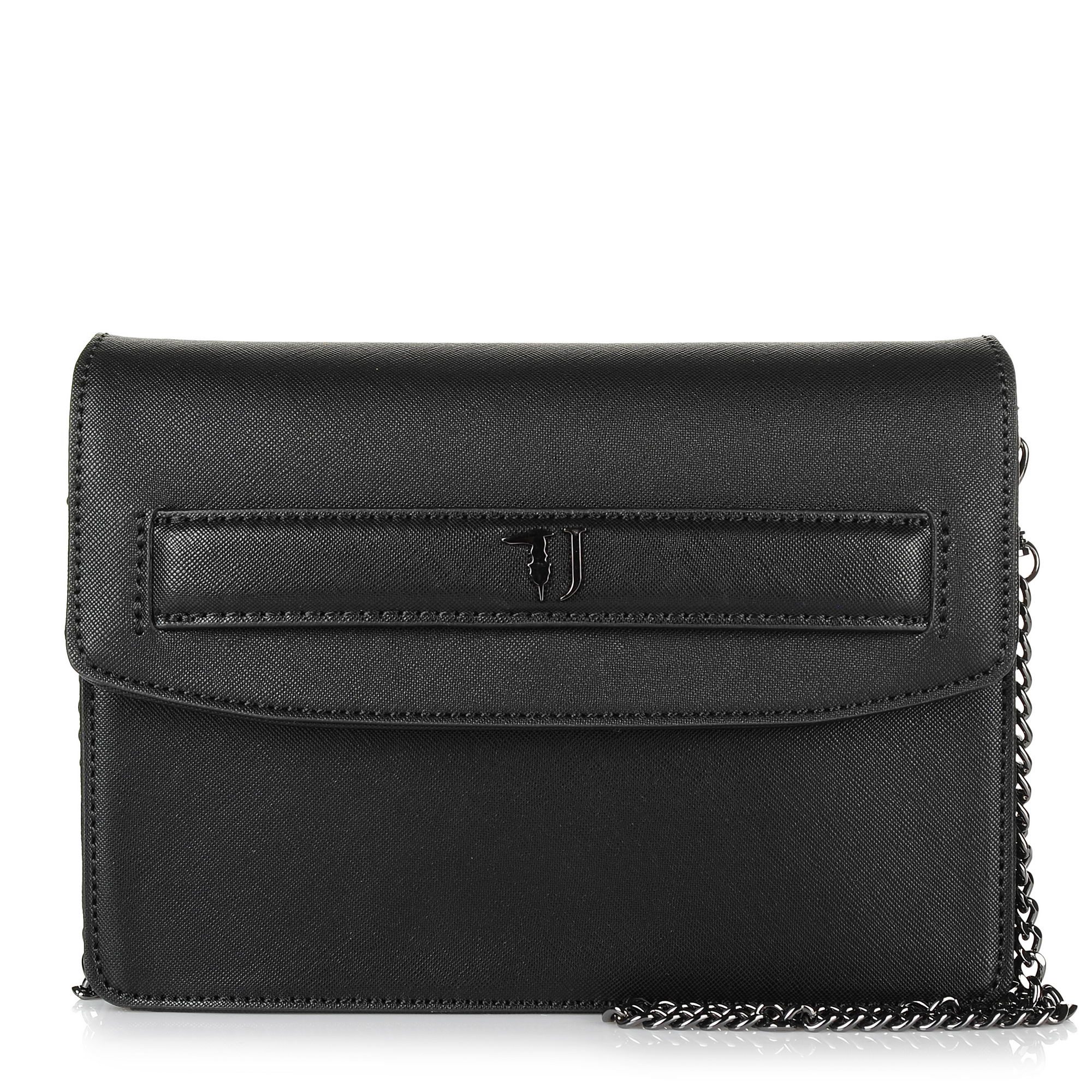 Τσαντάκι Ώμου-Χιαστί Trussardi Jeans Paprica Shoulder Bag Ecoleather 75B00536