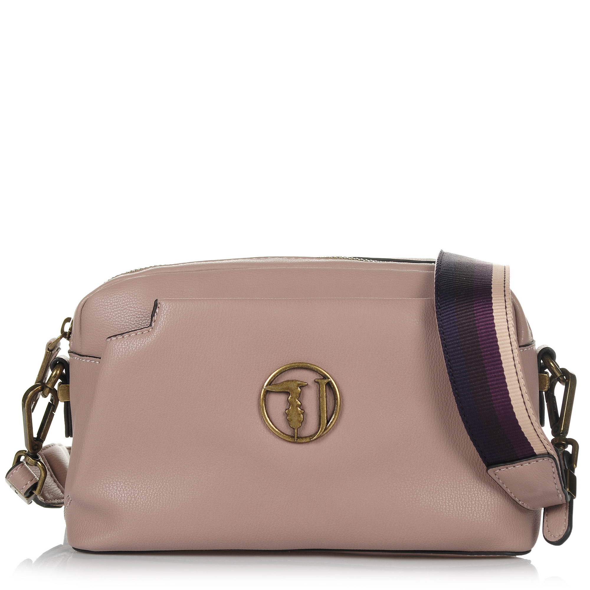 Τσαντάκι Ώμου-Χιαστί Trussardi Jeans RabarbaroShoulder Bag Ecoleather 75B00433