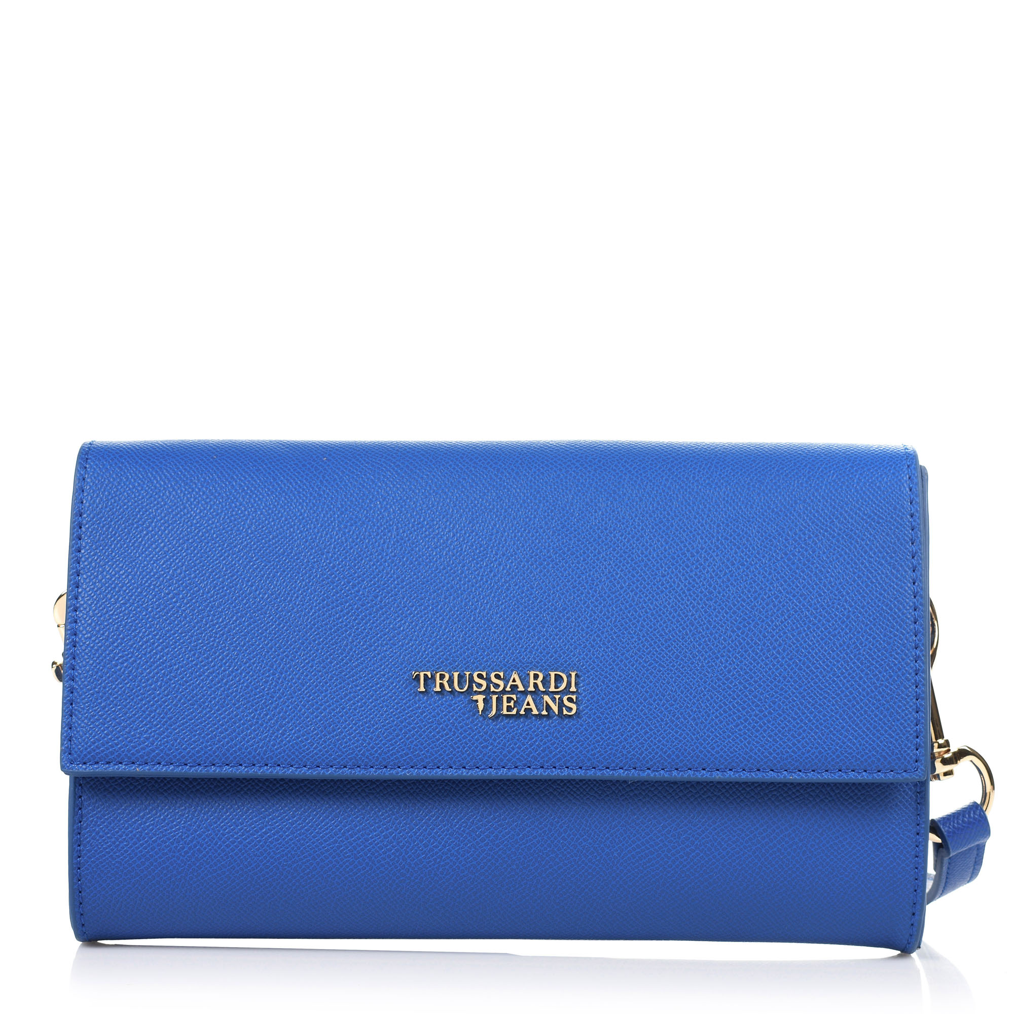 Τσαντάκι Ώμου-Χιαστί Trussardi Jeans Τ-Easy Light Clutch Sm Saffiano 75B00705