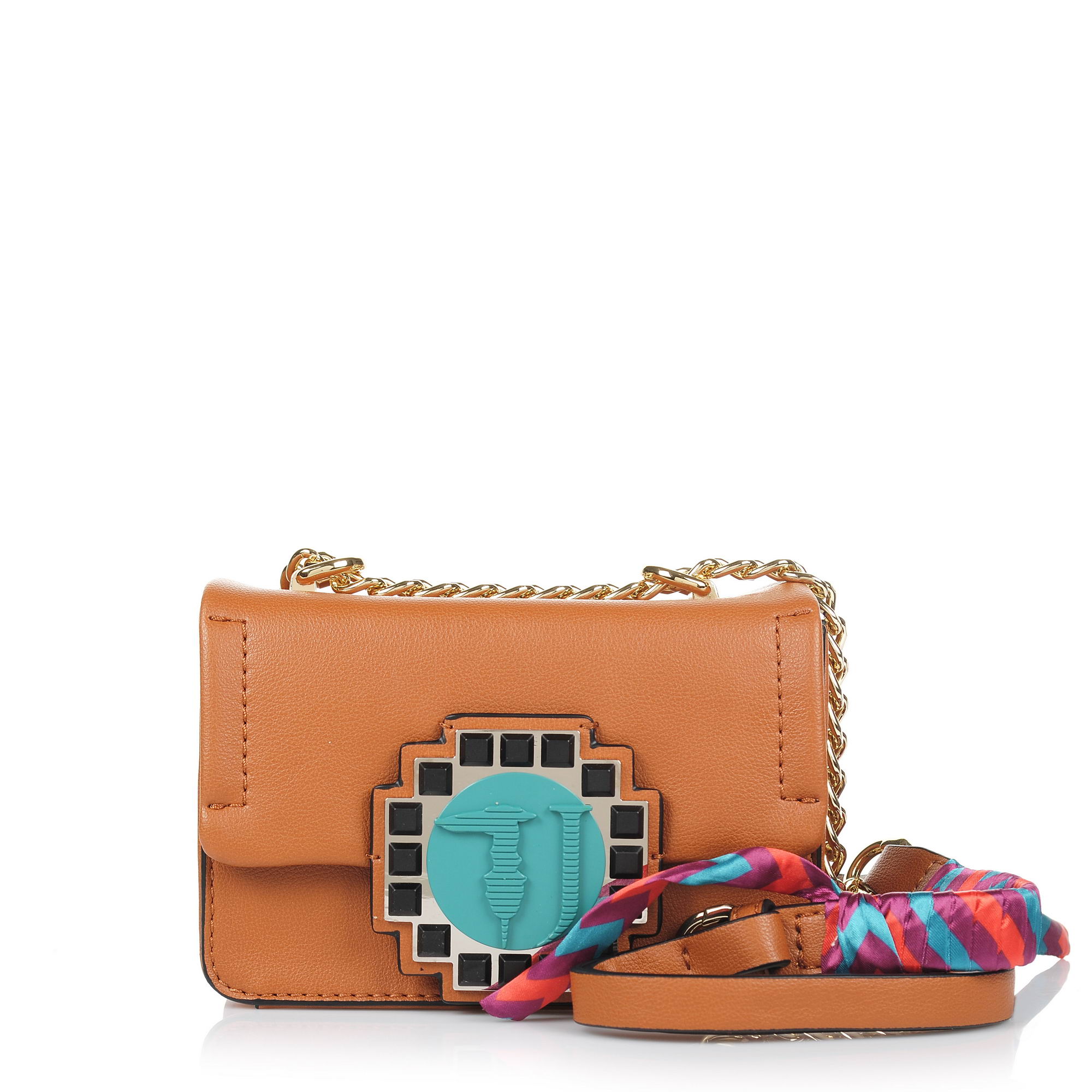 Τσαντάκι Ώμου – Χιαστί Trussardi Jeans Bluebell Ecoleather Smooth Shoulder Bag 75B00231